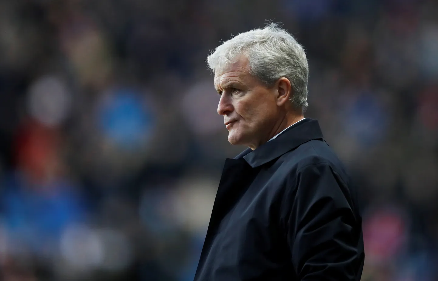 Mark Hughes.
