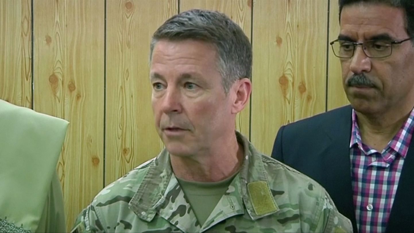 NATO vägede juht Afganistanis, USA kindral Scott Miller.