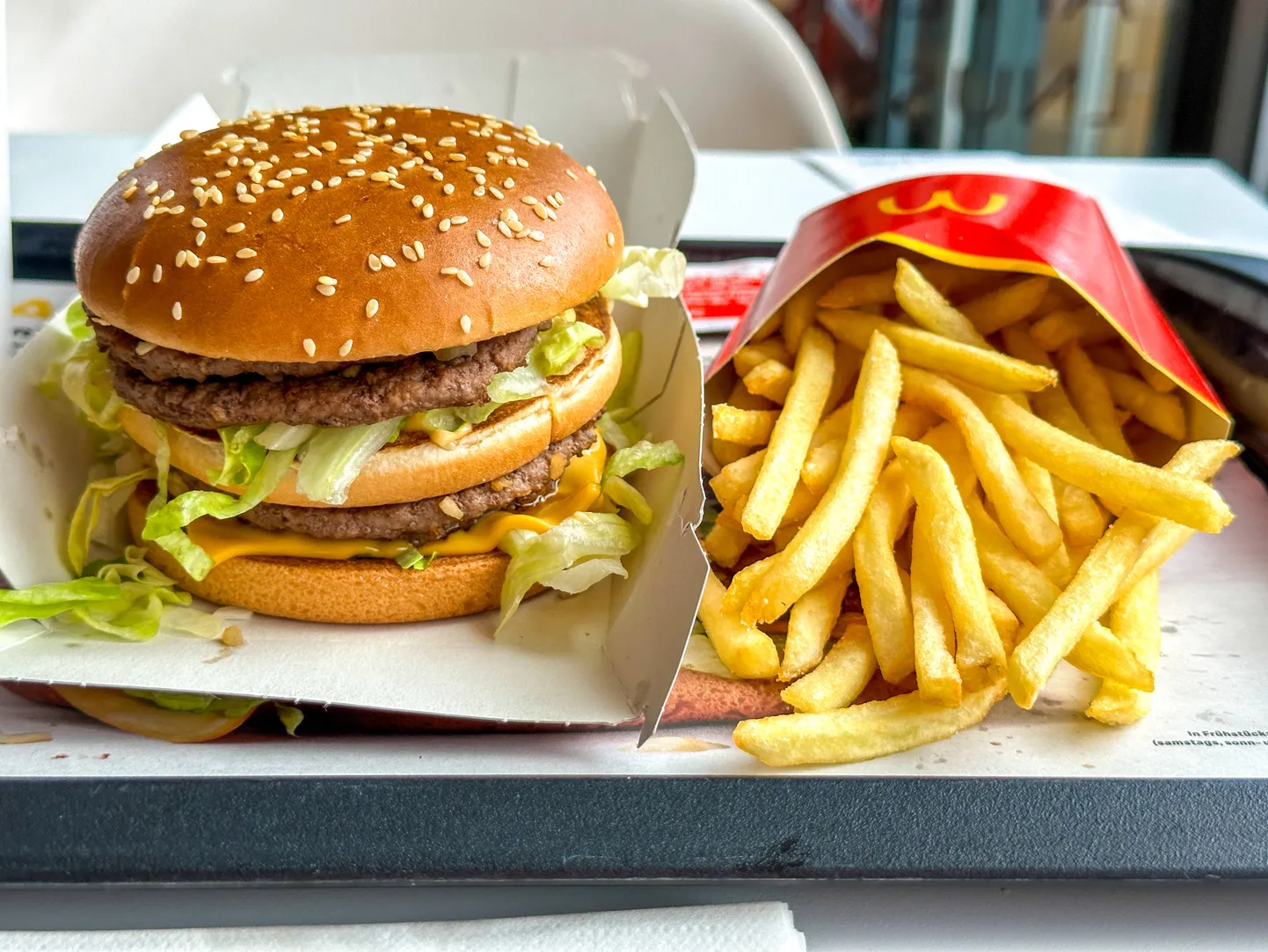 McDonald'si tulemused valmistasid pettumust.