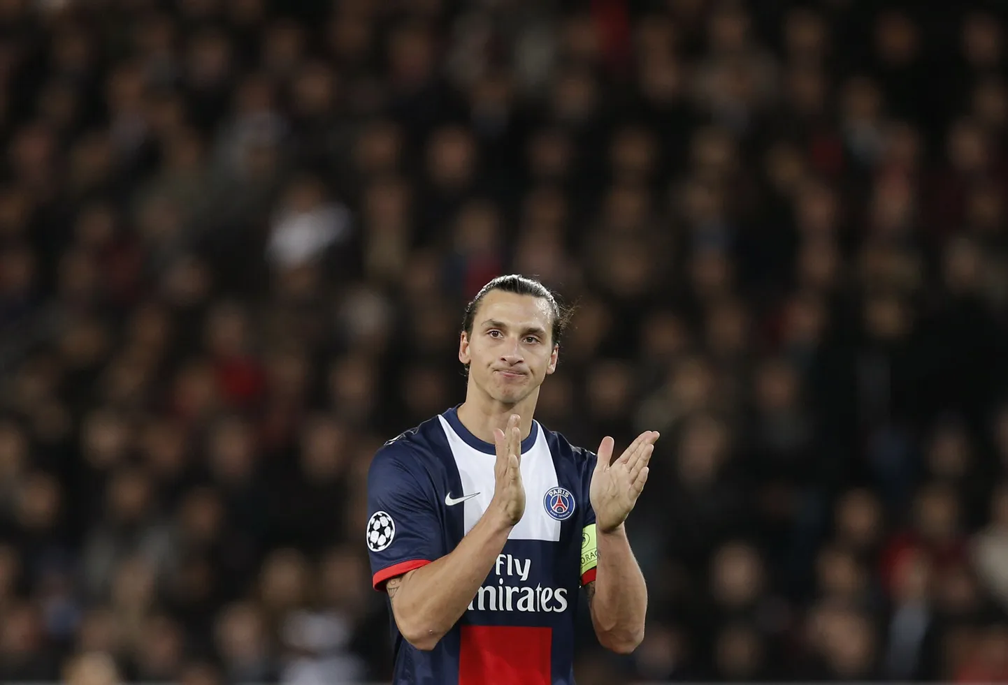 Zlatan Ibrahimovic.
