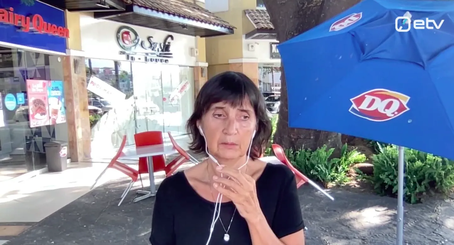 Fotograaf Ann Tenno andis otse Mehhikost intervjuu «Ringvaate» saatele.