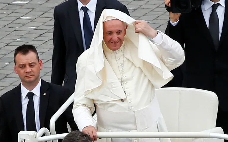 Paavst Franciscus