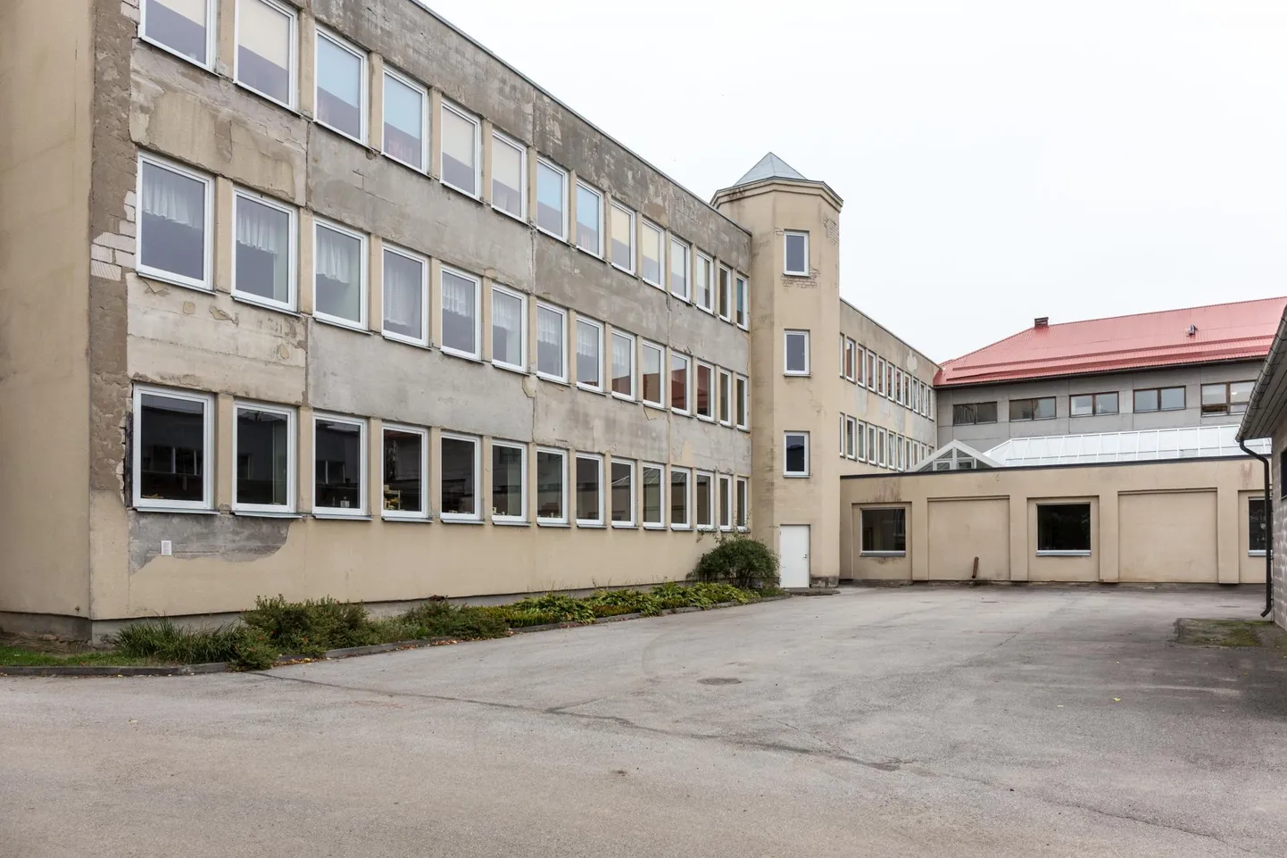Võhma kooli ehituseks kuulutati välja riigihange.
