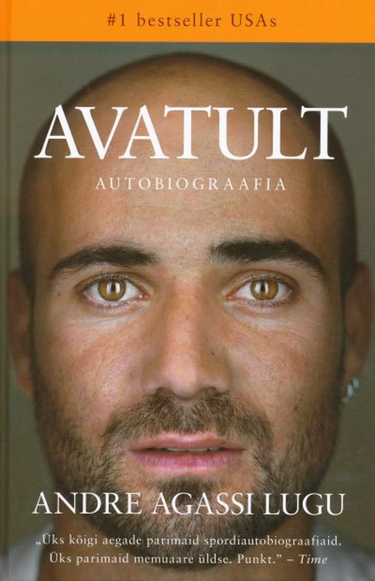 Andre Agassi «Avatult».