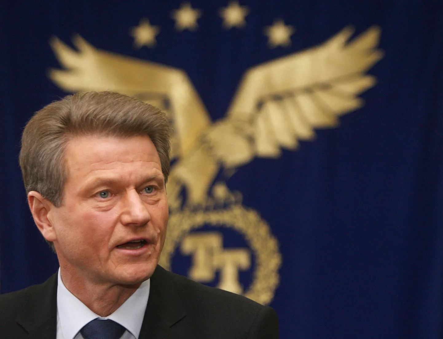 Leedu endine riigipea ja praegune eurosaadik Rolandas Paksas.