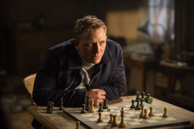 Kaader filmist «Spectre», pildil Daniel Craig