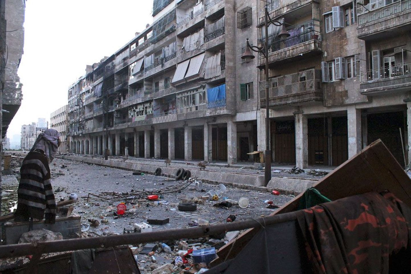 Assad püsib
2011. aasta märtsist vältav kodusõda Süürias on nõudnud 45 000 inimese elu, hirmutanud naabrid hingetuks ja lõhestanud ÜRO Julgeolekunõukogu. Riigipea Bashar al-Assad püsib vaatamata kõigele.