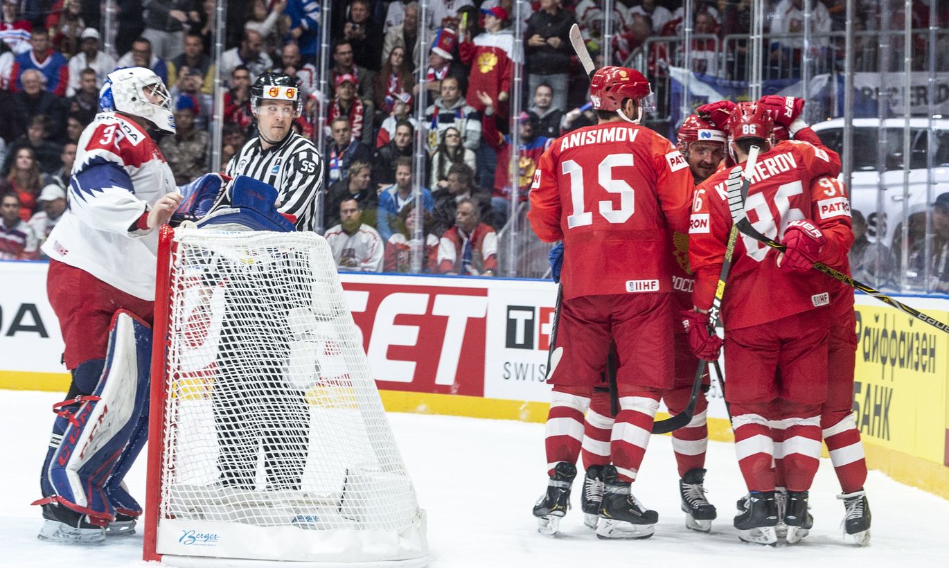Сборная России второй раз подряд победила в "сухую