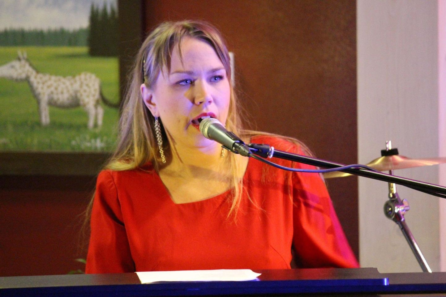 Mari Kalkunist on saanud üks võru kultuuri eestkõnelejaid.