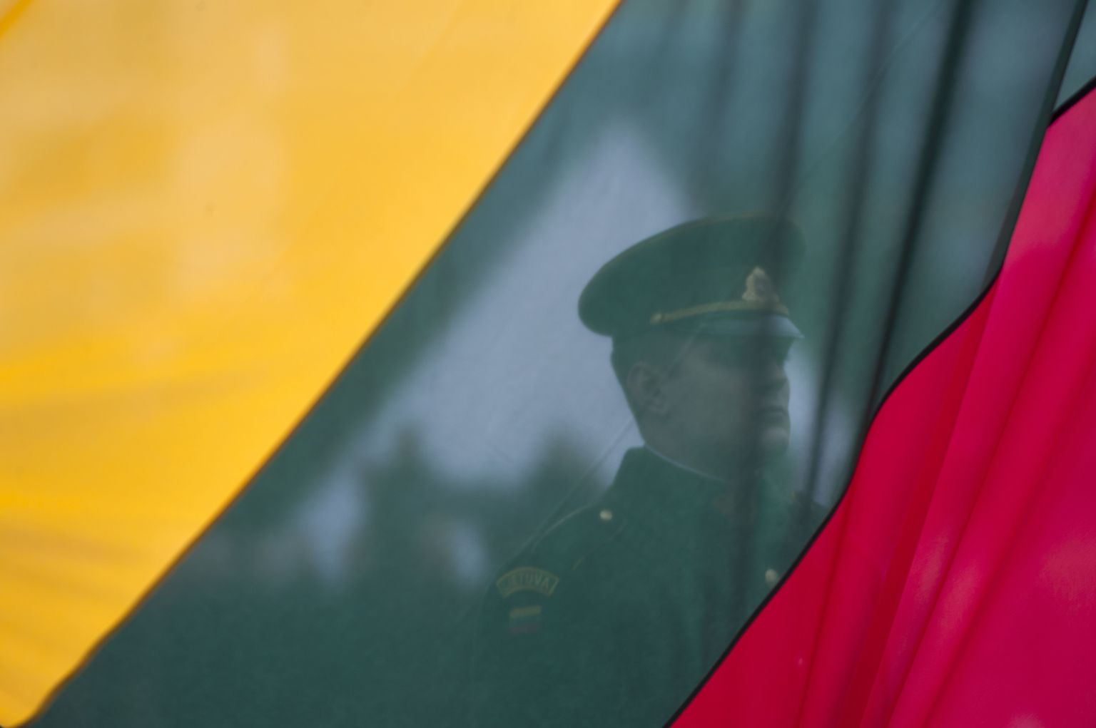 Флаг Литвы. Иллюстративное фото.