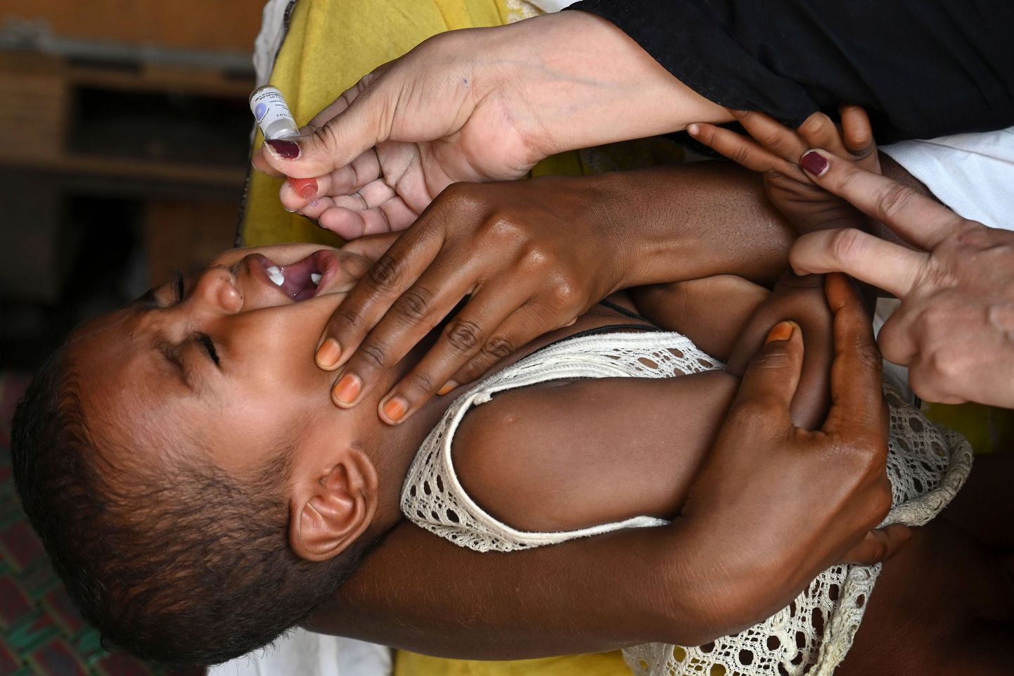 Vaktsineerimine lastehalvatuse vastu.