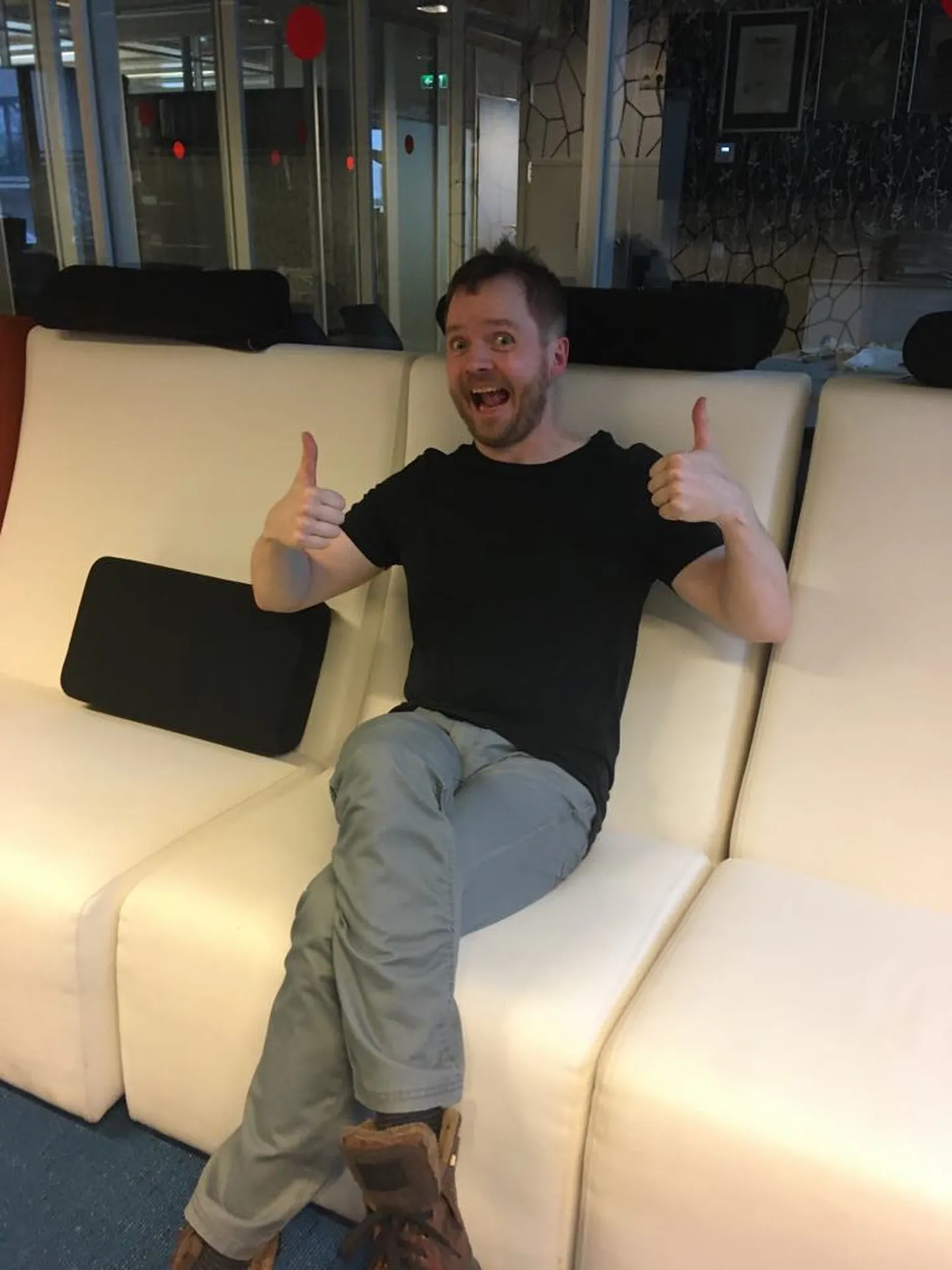 Ott Sepp "Filmikägu" saatel külas
