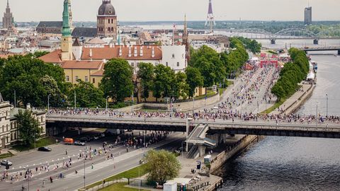 Sākas Rīgas maratona nedēļa, pulcējot rekordlielu dalībnieku skaitu