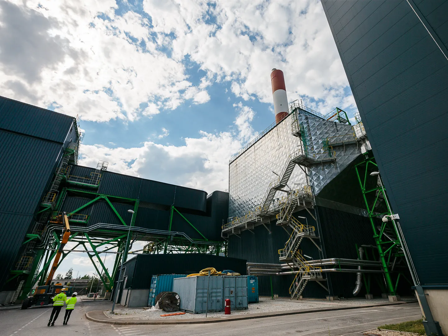 Auvere elektrijaam, energeetika