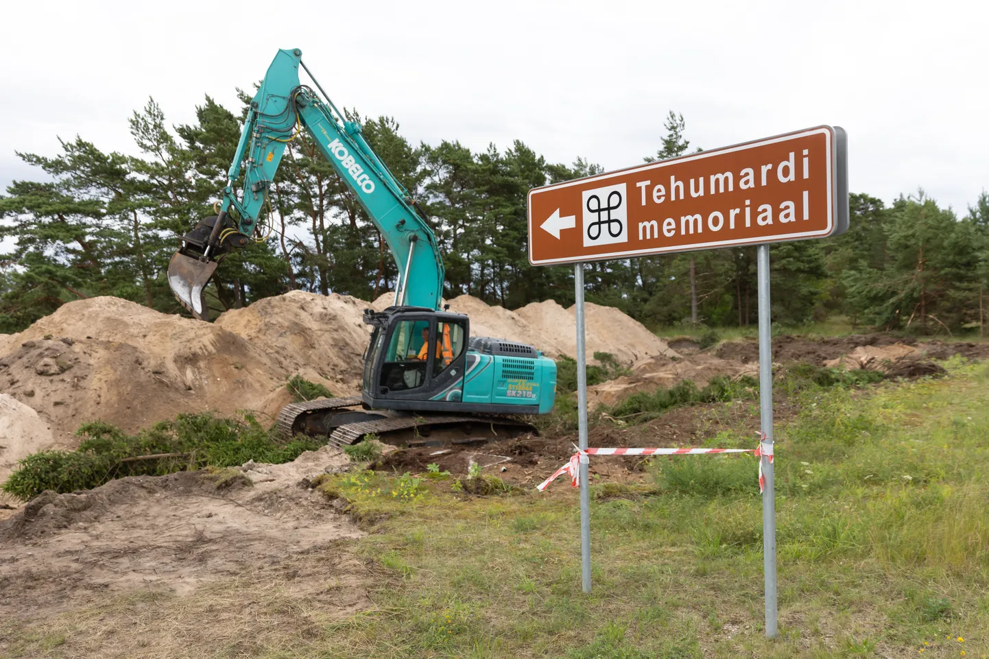 Tehumardi kaevamiste 4. päev.