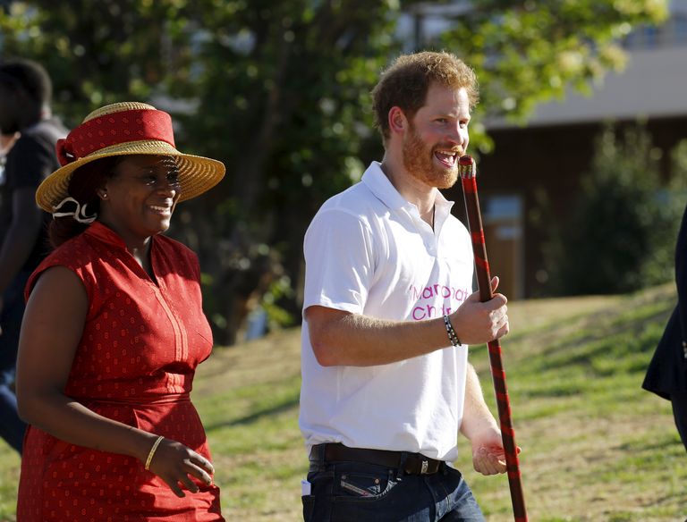 Briti prints Harry ja Lesotho printsess Mabereng