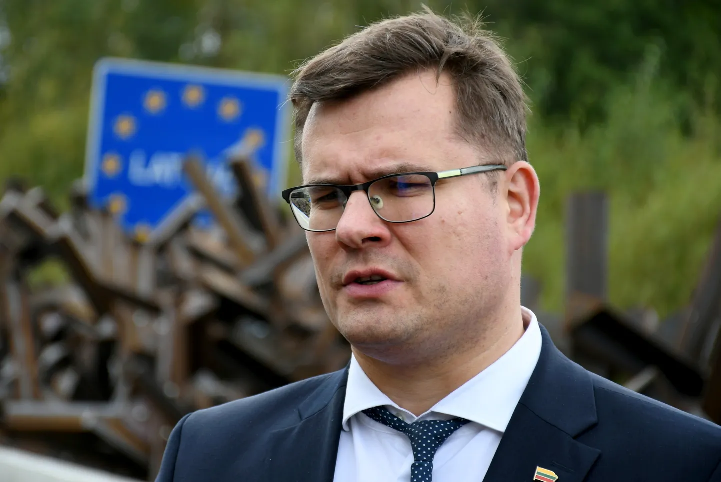 Lietuvas Seima Aizsardzības komitejas priekšsēdētāja vietnieks Laurīns Kasčūns