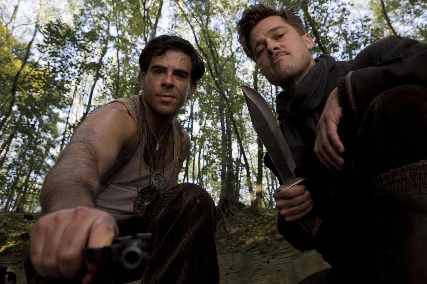 Eli Roth ja Brad Pitt filmis «Vääritud tõprad»