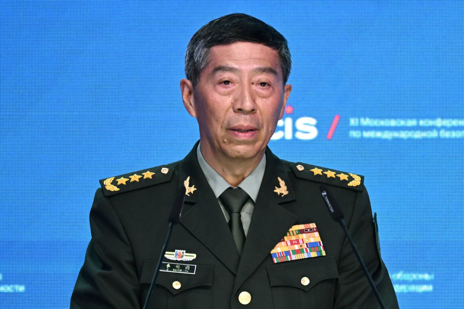Hiina kaitseminister Li Shangfu.
