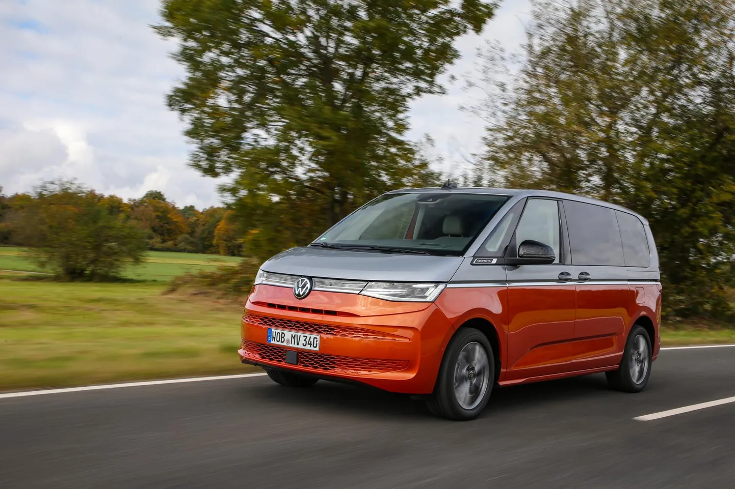 Volkswagen Multivan T7. Frankfurt 03-11-21. FOTO: Uli_sonntag