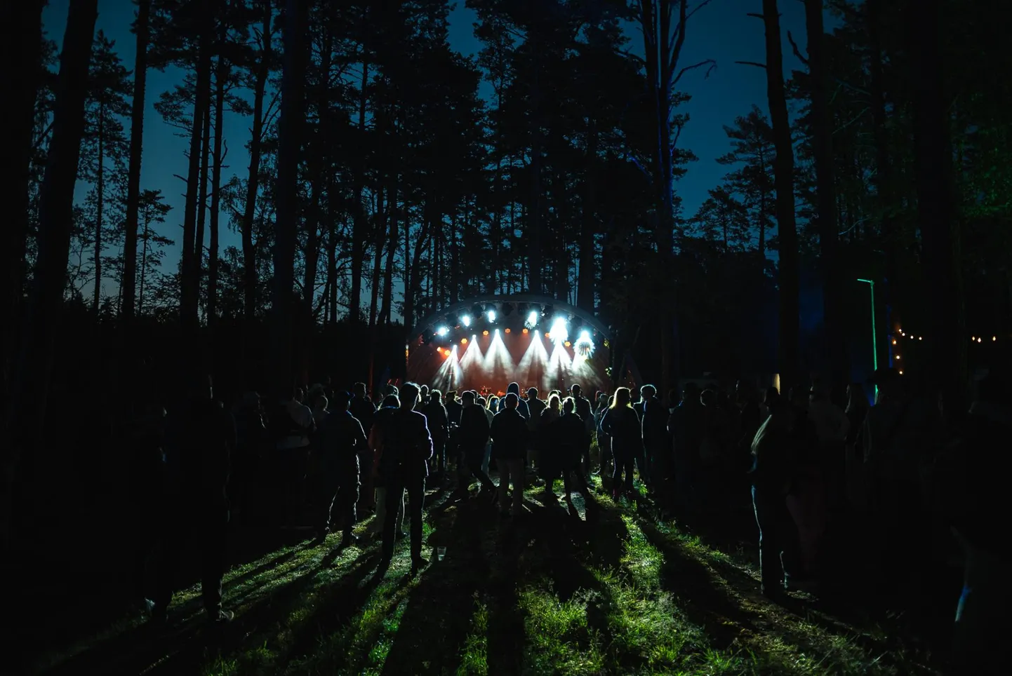 Tänavune Mägede Hääl Kauksi rannas.