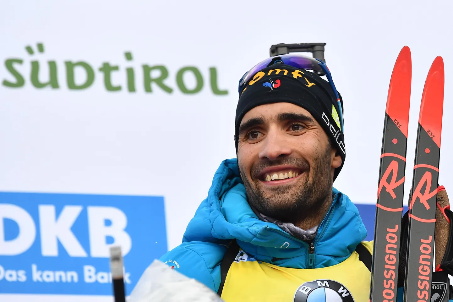 Martin Fourcade.