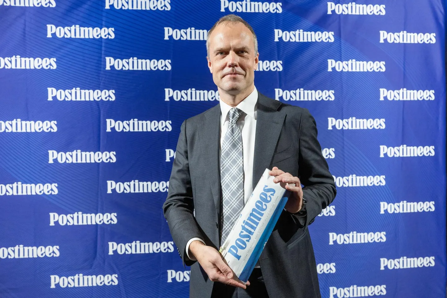 Postimees Grupi juhatuse esimees Toomas Tiivel.
