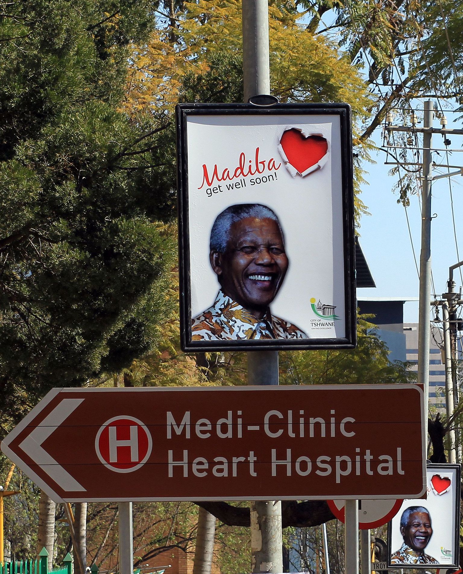 Johannesburg vabandas Mandela ees ebaõiglaselt edastatud elektriarve pärast