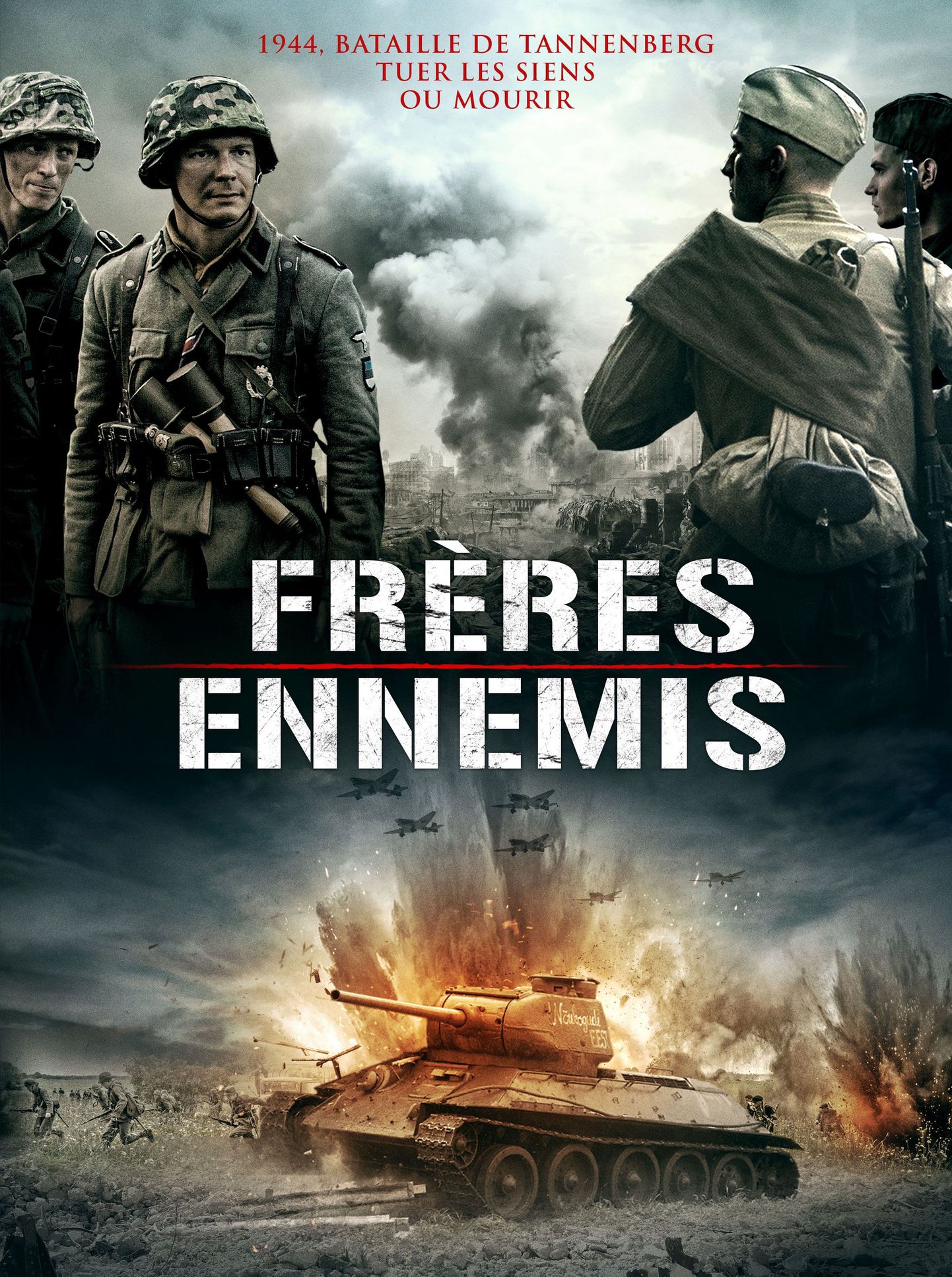 Filmi «1944» Prantsuse plakat.