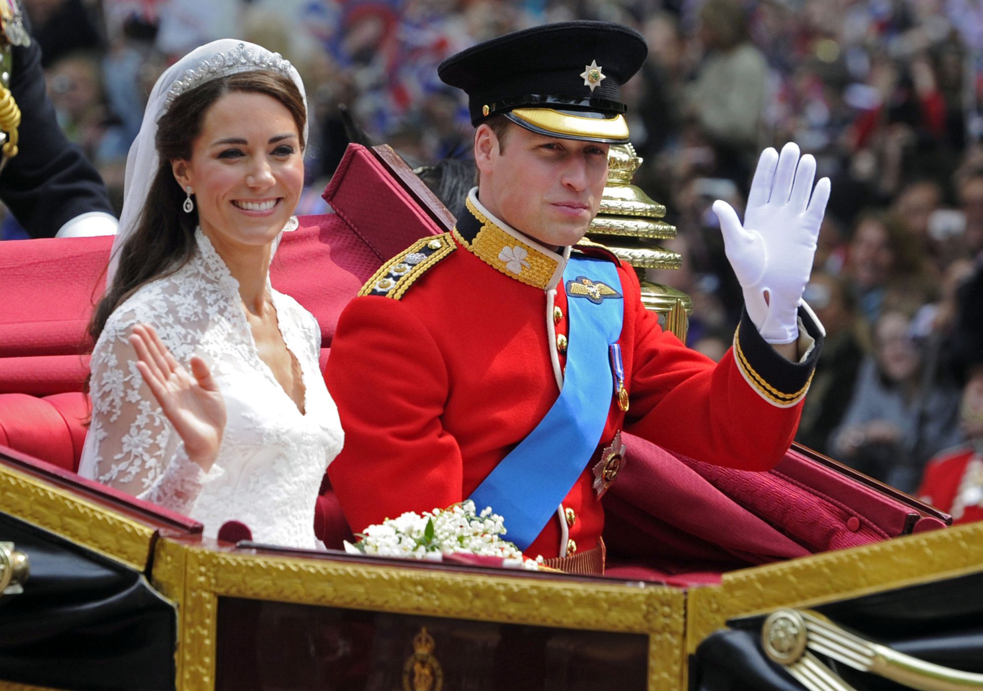 Prints William ja Cambridge'i hertsoginna Kate abiellusid 2011. aastal.