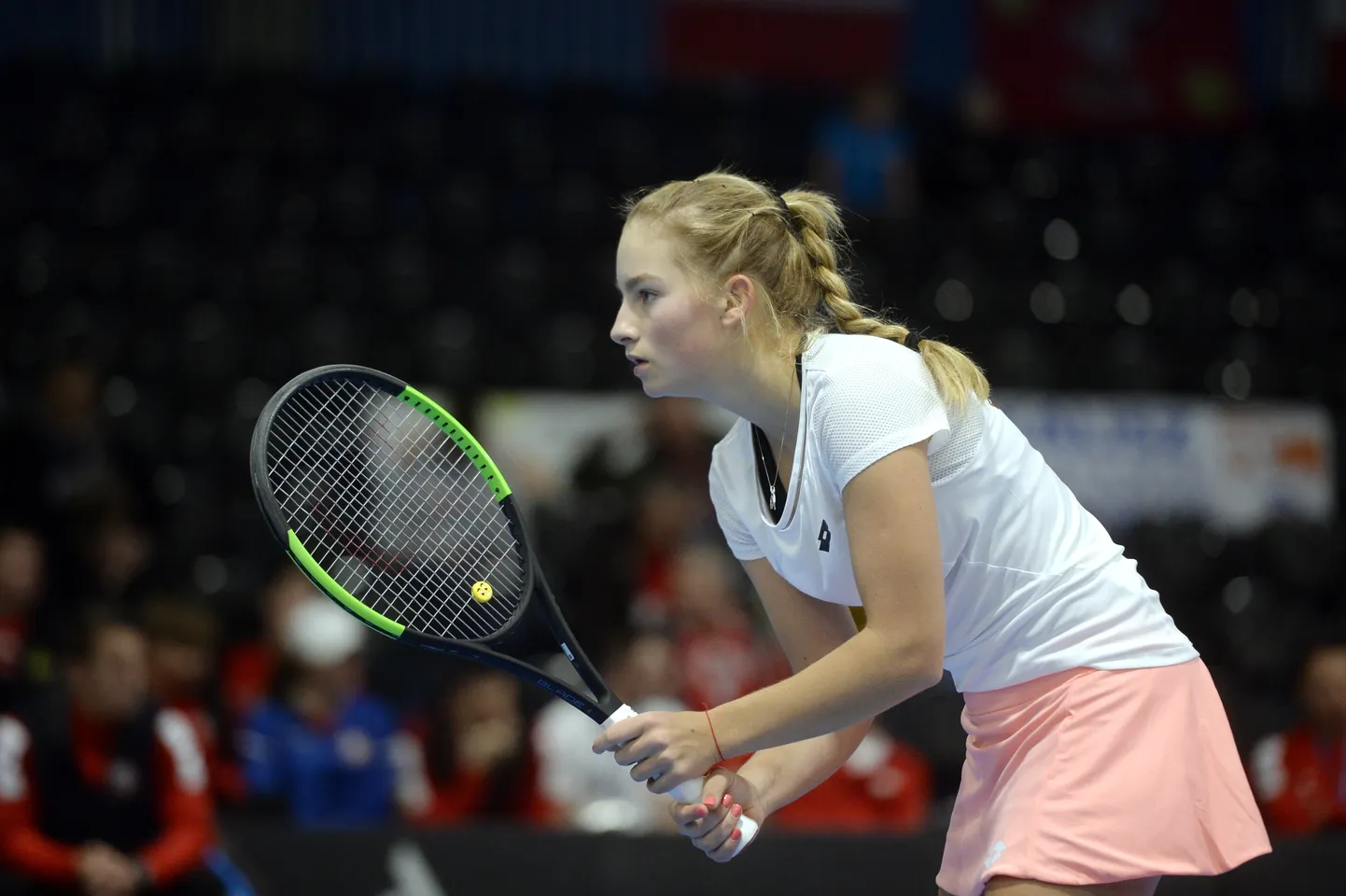 Latvijas tenisiste Daniela Vismane