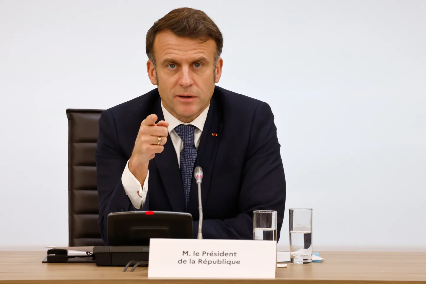 Prantsusmaa president Emmanuel Macron.