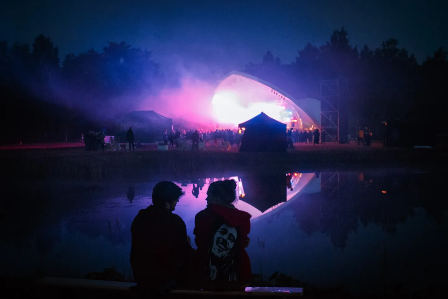 Nagu ütleb festivali "Mägede hääl" ideoloog Raul Saaremets, on festivali peategija kogu selle atmosfäär, mille üks oluline osa on ulmeline industriaalmaastik.