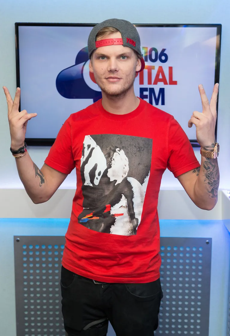 Tim «Avicii» Bergling 2015