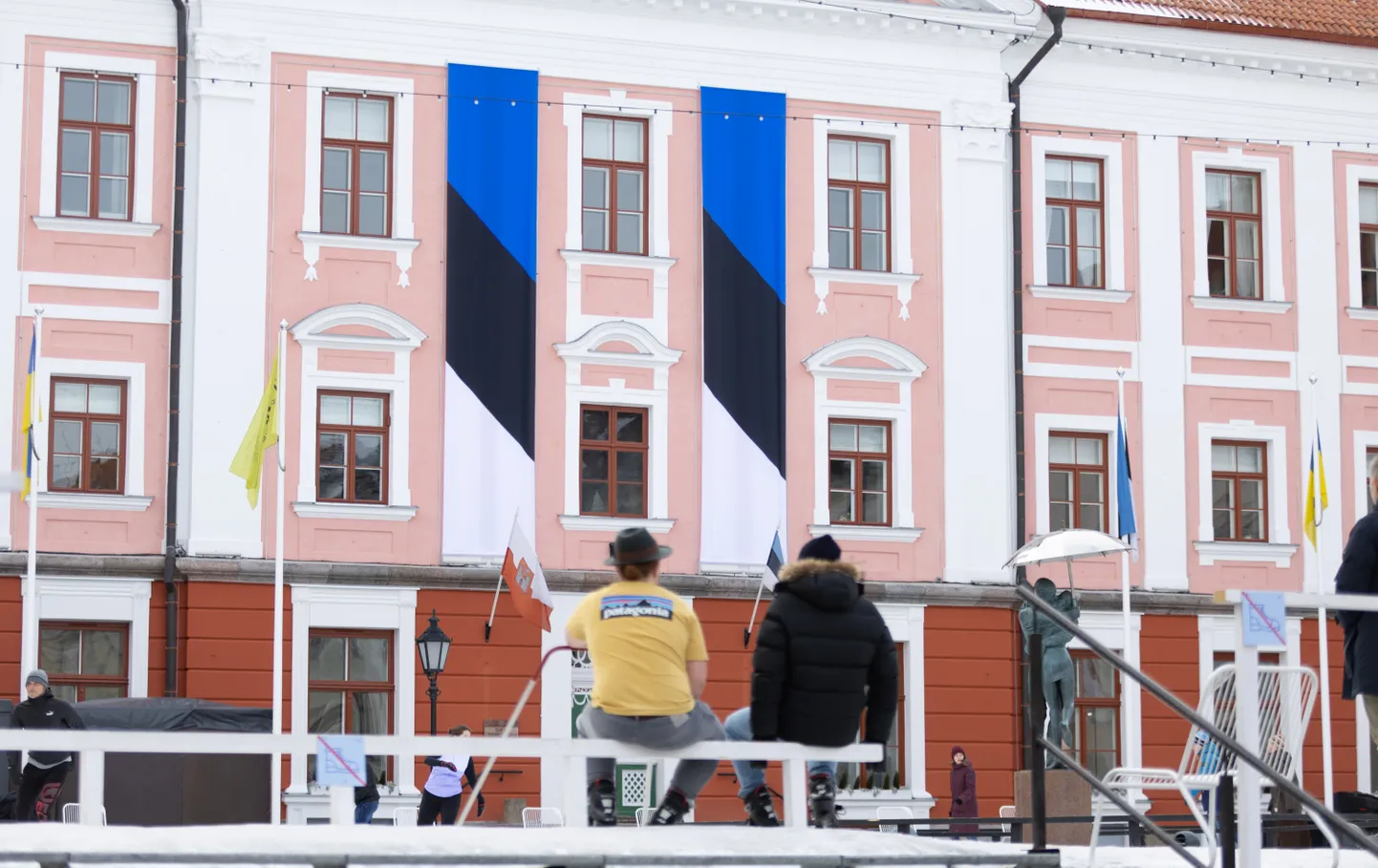 Tartu raekoda on saanud pidurüü.