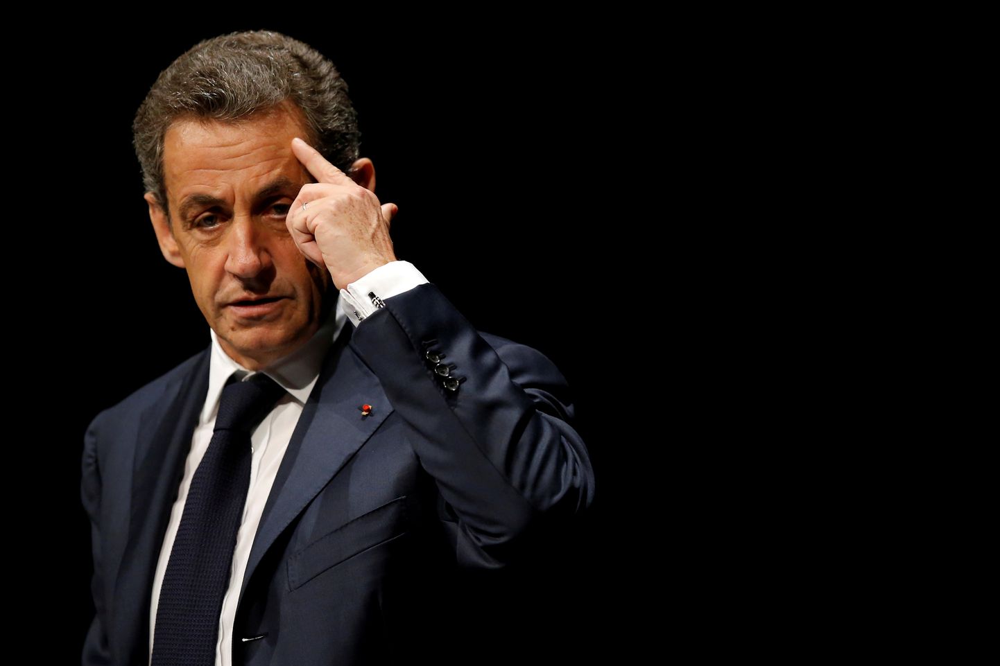 Endine Prantsusmaa president Nicolas Sarkozy.