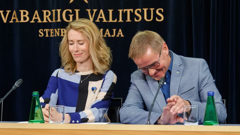 Kallas: Keskerakond peaks ausalt tunnistama soovi minna opositsiooni