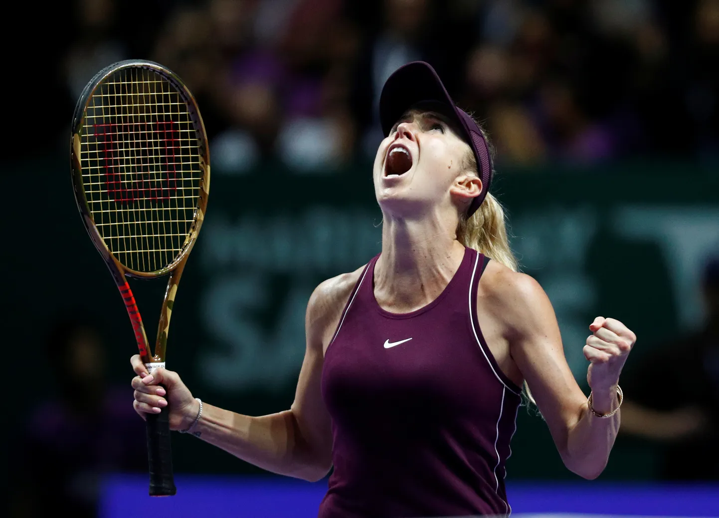 Elina Svitolina jõudis aastalõputurniiril finaali.