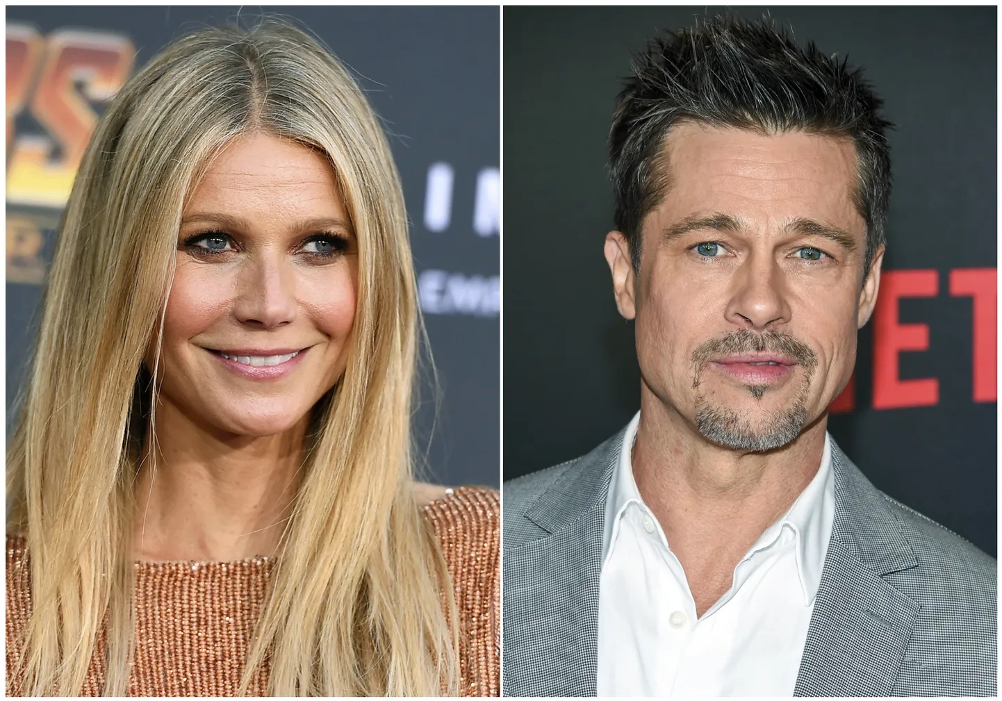 Gwyneth Paltrow ja Brad Pitt