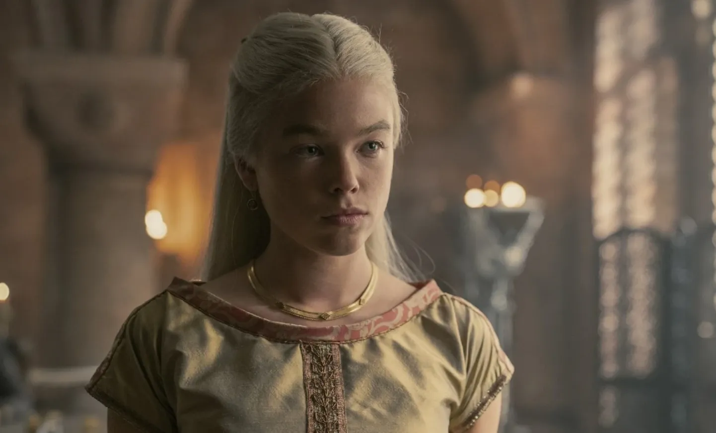 Noor Rhaenyra Targaryen (Milly Alcock) sarjas «Lohede koda»