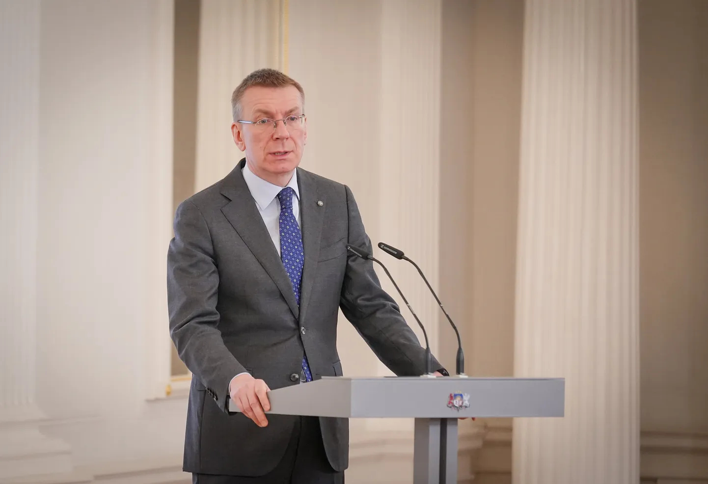Valsts prezidents Edgars Rinkēvičs