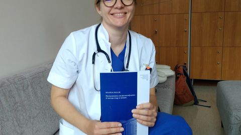 Doktor Maarja Hallik. Doktor Maarja Hallik.