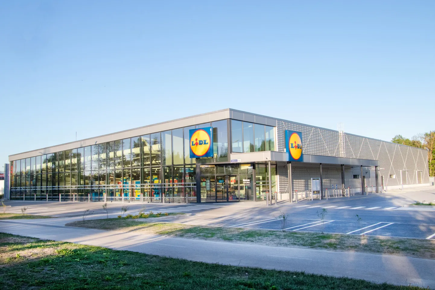 Saaremaal avatakse Eesti suurim Lidli kauplus.