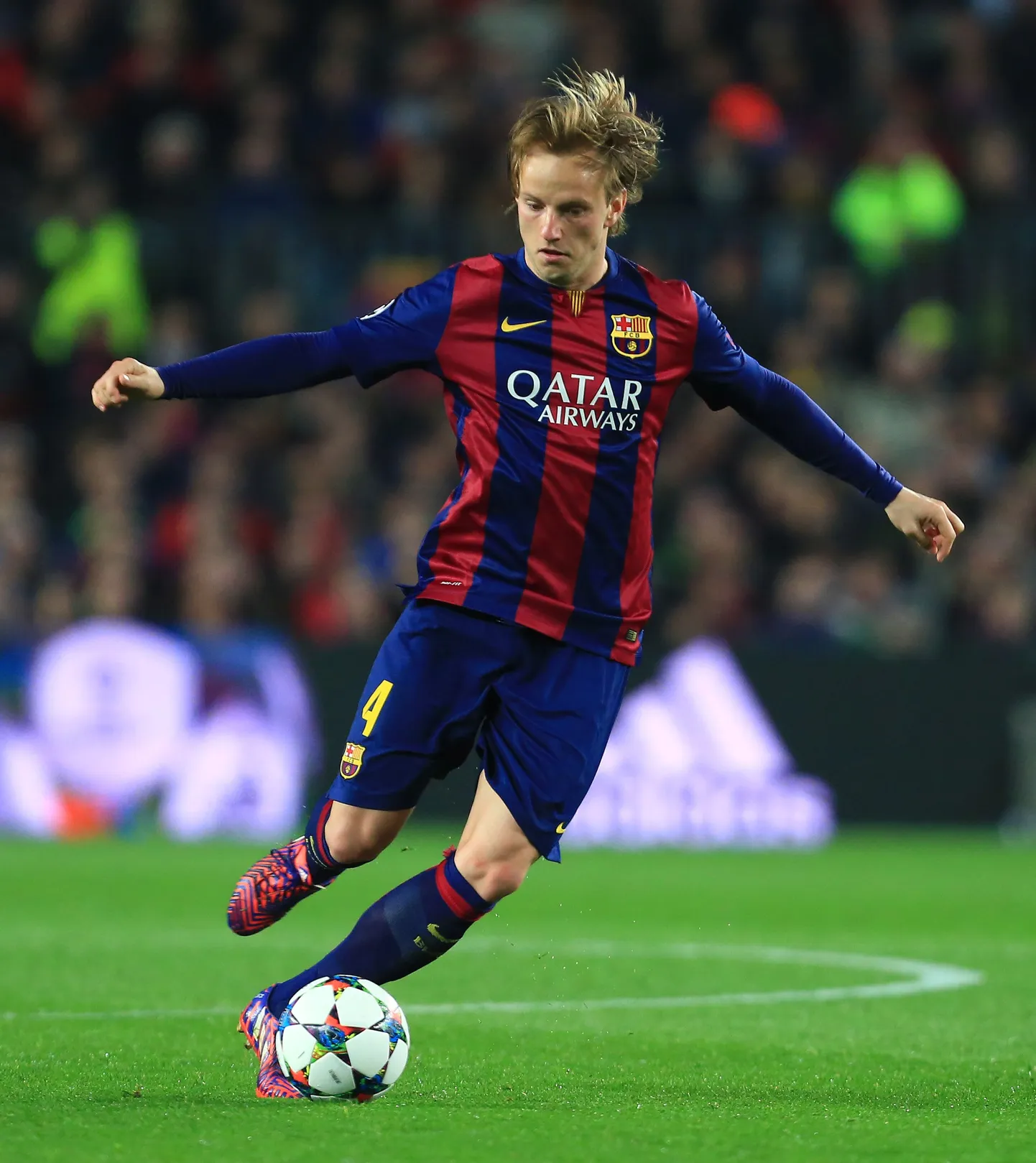 FC Barcelona tähtmängija Ivan Rakitic oleks võinud eile Eesti vastu väljakule joosta, kui ta oleks omal ajal otsustanud jääda Šveitsi koondise juurde.