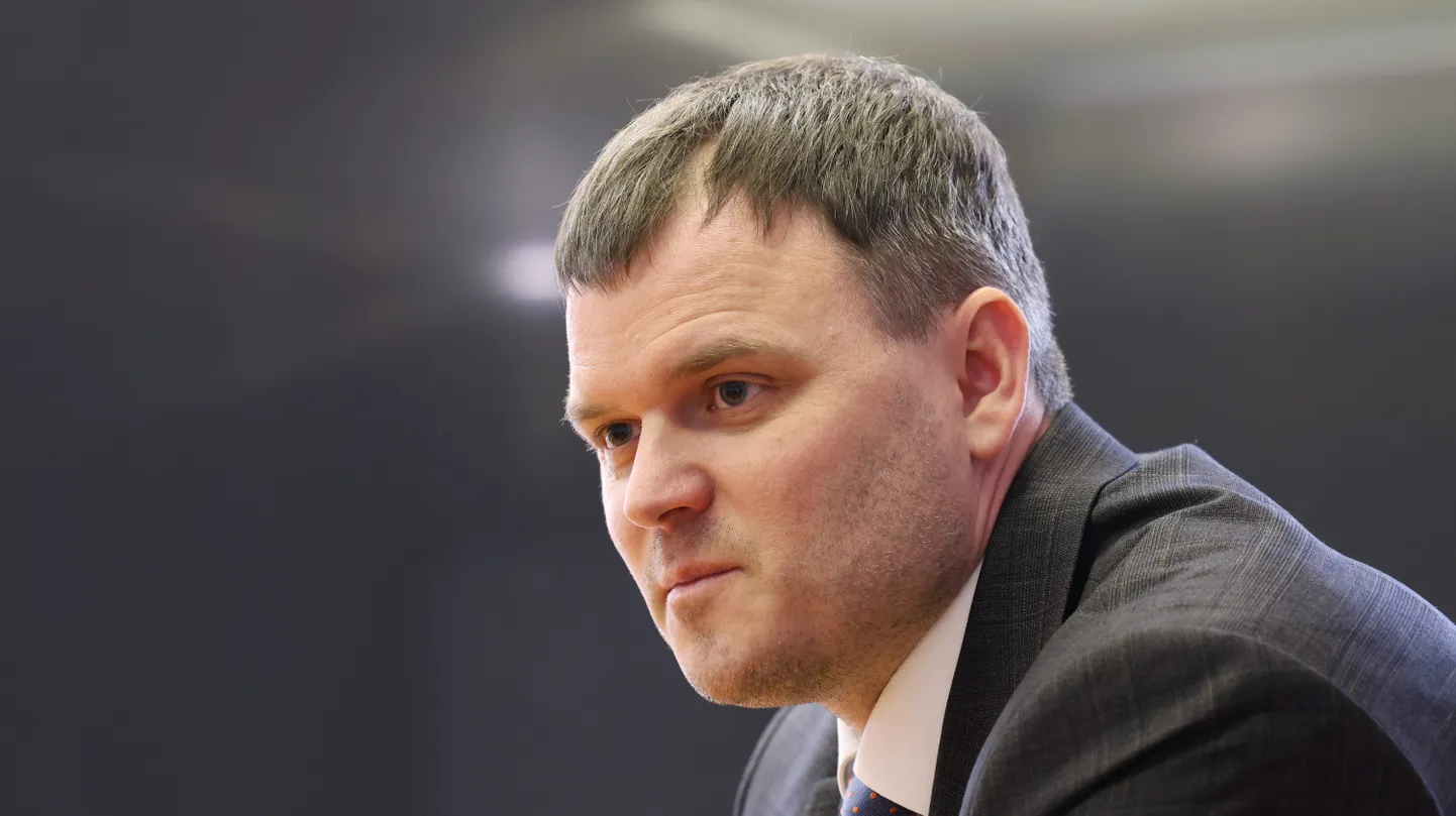Regionaalminister Madis Kallas