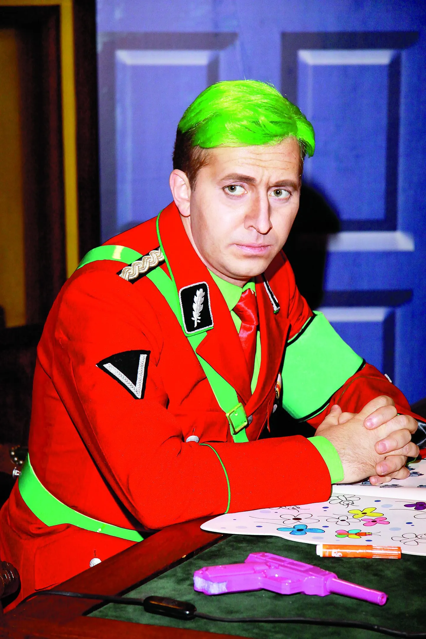 Сергей Бурунов.