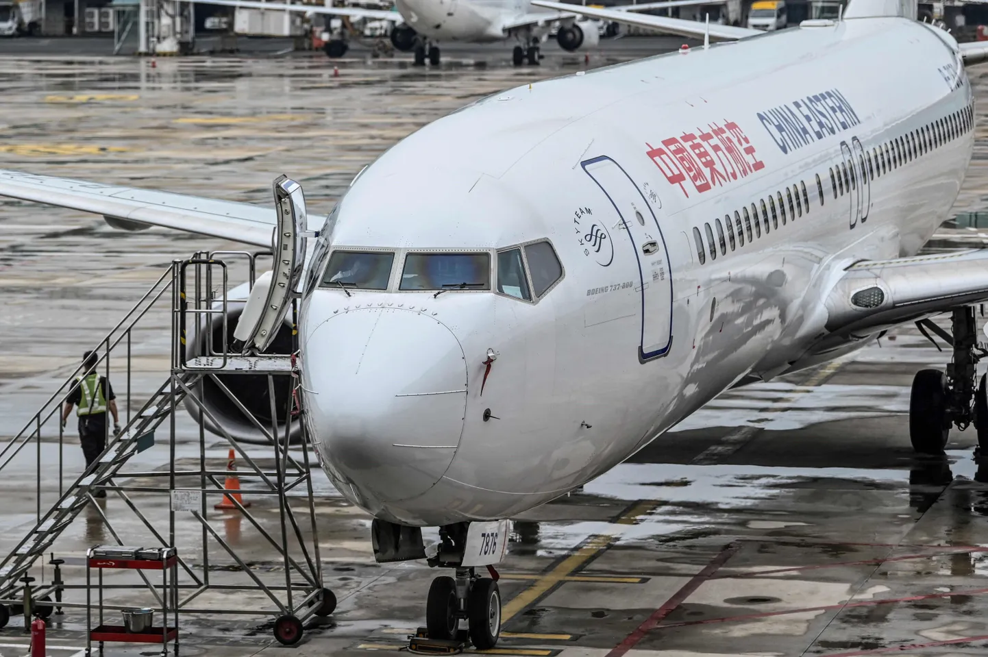 China Eastern Airlines Boeing 737-800 lennuk 2020. aastal