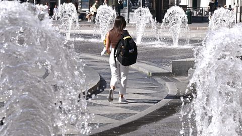 Itālijā no karstuma miris zēns