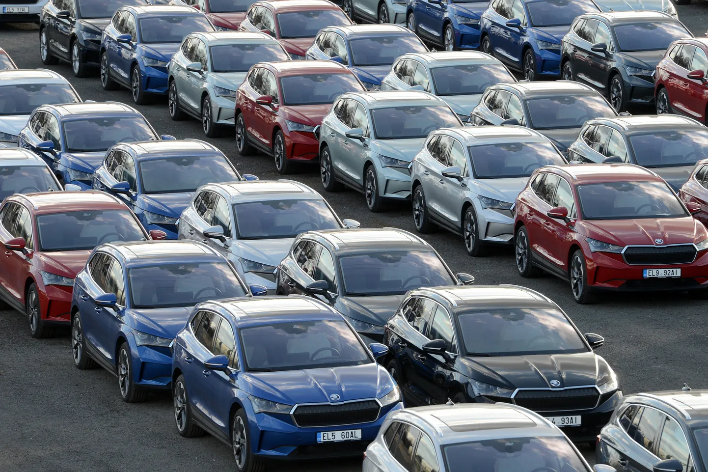Автомобили Škoda.