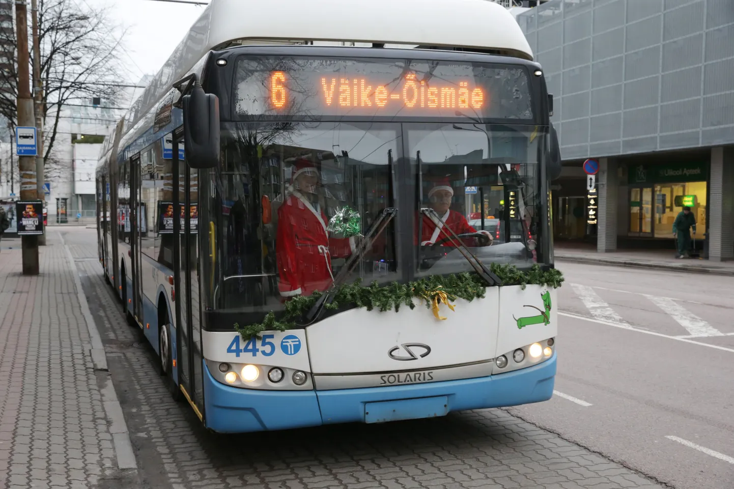 Tallinna linna troll.